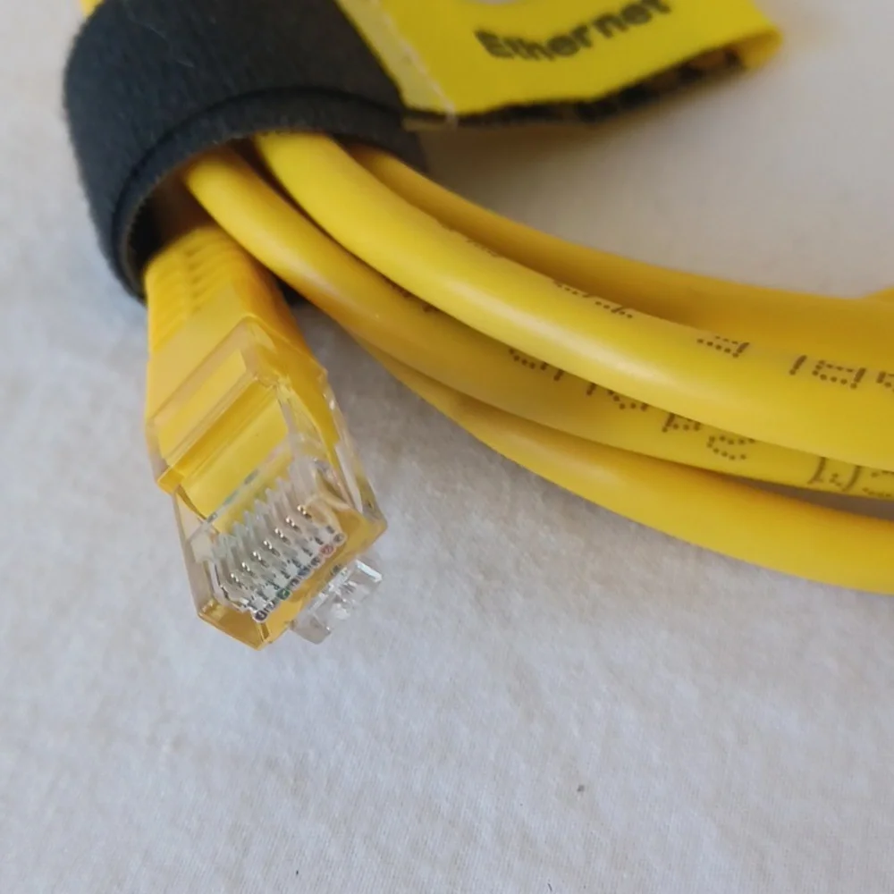 Comcast Xfinity Ethernet Cable New in Original Packaging Yellow 6 Feet
